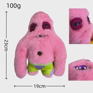 2026Fuggler Spongebob Squarepants Patrick Star Series Plush Toy Little Monsters Funny Ugly Monster T