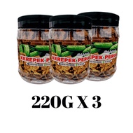 Kerepek Peria Rangup – Bitter Gourd Chips