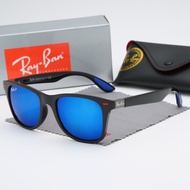 RAYแว่นตากันแดดแบรนด์หรูย้อนยุคสำหรับทั้งหญิงและชายแว่นกันแดดแบรนด์ดีไซเนอร์BAN RAYBAN wayfarer sunglasses for men original aviator glasses 3025