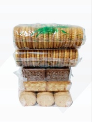 BISCUIT KHONG GUAN PAKET HEMAT 3 - biscuit aneka rasa