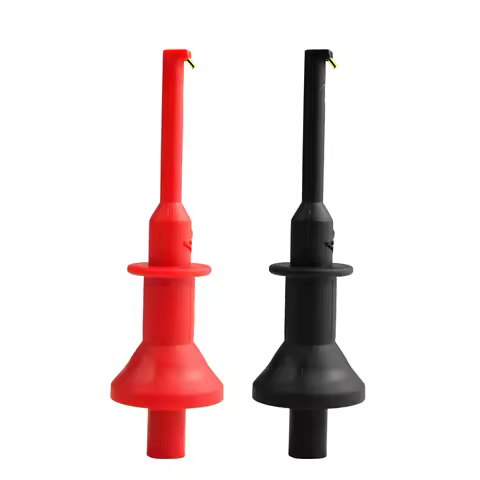 UNI-T UT-C01 Multimeter Wire Lead Test Hook Clip Clamp Extension Hook Probe Testing Clip 4mm Apertur