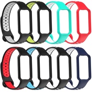 Xiaomi Smart Band 8 Active Strap color Soft Wristband Bracelet silicone soft  strap for Xiaomi Smart