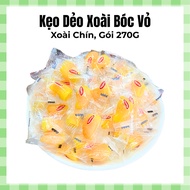 Fucuco Phu Cuong peeled mango marshmallows, ripe mango, green mango (raw)