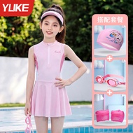 Sleeveless Girl Swimsuit