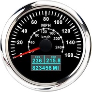 3 In 1 Multifunction GPS Speedometer 160 Mph 240 Km/h Speedometer With COG TRIP Total Mileage And 7 