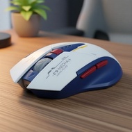 Inphic F9V2 wireless three-mode mouse 2.4G+BT1+BT2 gaming esports rechargeable mouse Tetikus Tanpa W