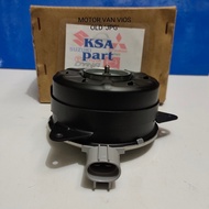 VIOS GEN 1 RADIATOR FAN MOTOR 03-07 YARIS 03-07/ ALTIS DENSO/ 168000-1680