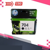 Tinta hp 704 black-colour - BLACK - kami menyediakan tinta printer hp deskjet 2135 680 hitam  warna refill isi ulang 1 set h680 canon ip2770 suntik pixma refil tempat infus black murah paket epson l3110