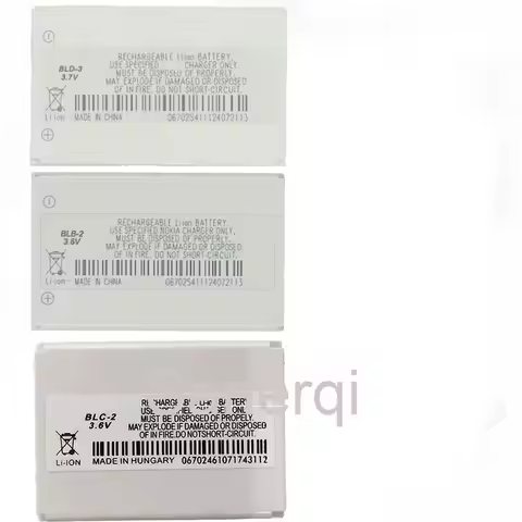 BLC-2 BLB-2 BLD-3 battery for Nokia 3310 3330 3410 7210 2100 3300 6220 6610 7250 I6260 6200 6610 661