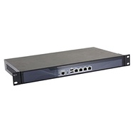 1U Rackmount Firewall Hardware, VPN, Network Security Appliance, Router PC, Intel Atom D525, RS02, 4