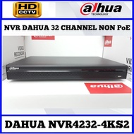 Dahua 32-CHANNEL NVR 4K NVR4232-4KS2 NON POE 2-year Warranty