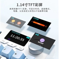 [Cumulative Hot Sale32.2Ten Thousand+Pieces]Black Jue AK35i V3 Mechanical Keyboard RGB Three Mold104