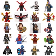 Mainan Patung Pasang SuperHeroes