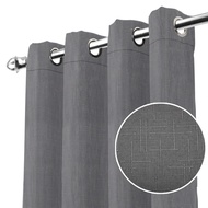 Elegant 7ft Curtain - Decorative Linen Polyester Curtain 1PC