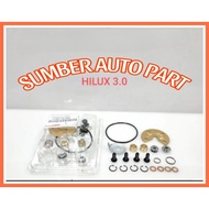 (SAP) REPAIR KIT TURBO CONTENTS TURBO TOYOTA HILUX 3.0cc 1KD