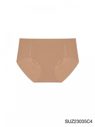 Sabina กางเกงชั้นใน Seamless Fit รุ่น Panty Zone รหัส SUZ23035 สีเนื้อแทน