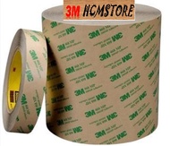 3M 468MP loại 200MP khổ 30mm dài 55met - BĂNG KEO HAI MẶT MỎNG chịu nhiệt cao dính tốt các ứng dụng