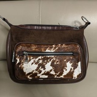 Parfois Brown Cowhide Handbag