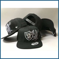 ♧ ◎ ✩ New Raiders Black cap shadow snapback vintage cap