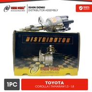 Ishin Denki Distributor Assembly for Toyota Corolla /Lite-Ace/Tamaraw FX 3K 5K 5K 7K ID-MIT-S038 1pc