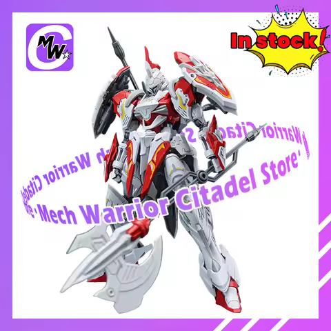 SNAA Knights of the Round Table Soul Spear Lamorak 1/144 Assembly Model Kit