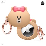 elago X LINE FRIENDS AirTag Case เคสสำหรับใส่ AirTag ลิขสิทธิ์แท้จากตัวแท้จำหน่าย