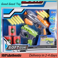 NERF SOFT BULLET GUN 2 PIECES WITH TARGET TOY GUN FOR KIDS AND CHILDREN