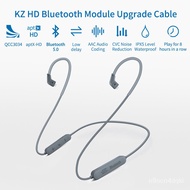 KZ Aptx HD 5.0 Bluetooth QCC3034 Earone Wireless Upgrade Cable Sports Running Headset Cable For KZ ZAS ZSX ZS10 PRO ZST