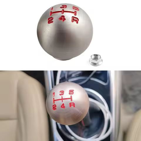 5/6 Speed Gear Shift Knob Cover for Honda Fit Civic City FD2 FN2 EP3 TYPE R DC2 DC5 AP1 AP2 S2000 F2