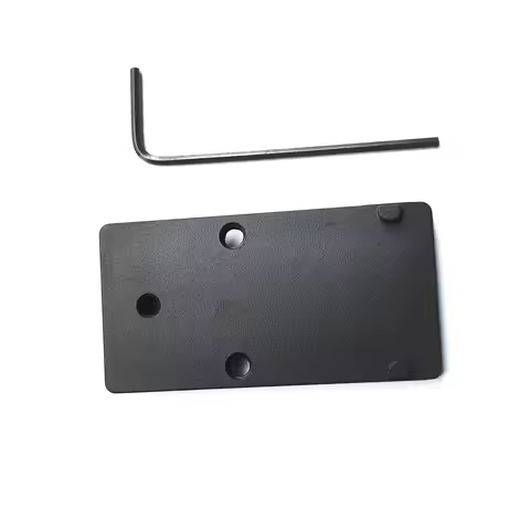 Metal Front Rear Base or SRO Mount Plate fit for Glock G17 19 22 23 26 42 43 45 Normal Day,Night Vis