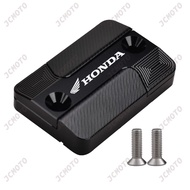 For HONDA CB500F CB500X CB400X/F Accessories Motorcycle CNC Front Brake Reservoir Fluid Tank Cover O