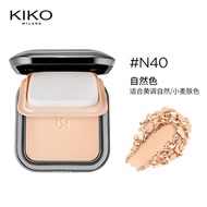 KIKO | แป้งเซ็ตผิวกันน้ำและควบคุมความมัน N40