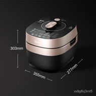YQ7 Midea Low Fat Series Pressure Cooker Intelligent 5L Rice Cooker Multifunctional IH Heating Electric Pressure Cooker