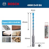 Bosch Expert HEX-9 MultiConstruction Drill Bit Set 3-12mm for concrete brick tile sheet metal wood and plastic Accessories Impact Drills