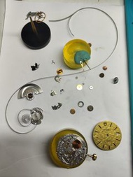 Tudor 74033手錶抹油維修