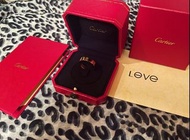 罕有 Cartier love rose gold ring 62 戒指