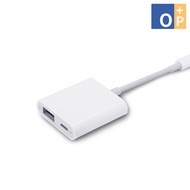 Sesuai untuk Apple 12 USB OTG Converter OTG Data Cable USB Flash Drive Papan Kekunci Pembaca Kad Tet