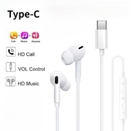 Type C Wired Headphones In Ear Earsets Game 9D HiFi Headset With Microphone For ZTE nubia Neo 5 Pro 