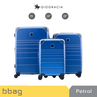 bbag shop : Giogracia Polo Club กระเป๋าเดินทางรุ่นแพทโร GIO06 : สีฟ้า