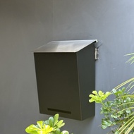 Outdoor Cross-Border Rainproof Parcel Box Fireproof Sunscreen Express Box Letter Box Galvanized Plat