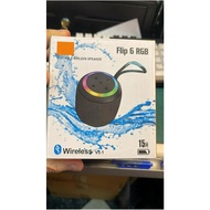 Flip 6 RGB Bluetooth Speaker