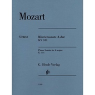 Piano Sonata A major K. 331 Alla Turca Imported Art Mozart Turkey March A Major Piano Sonata K331 30