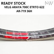 Selling Rims 700c Araya AR-719 Bicycle Rim/ AR-768 Hole/ Selling Rims 700C ARAYA SA-719 Bicycle Rims