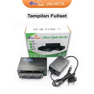 Tg-342 3F2E Fiber Optic Media Converter Single Mode 2 Rj45 And 3 Sc Port 10/100Mbps Import Converter