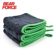 Car Drying Towel For Car Detailing Streak Free XL 1300 Gsm Premium Ultra Soft Microfiber Twisted-loo