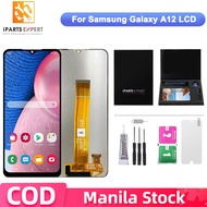 IPARTSEXPERT Original LCD For Samsung Galaxy A12 LCD SM-A12F SM-A12F/DSN LCD Display Touch Screen Digitizer With Frame Assembly Replace For Samsung A125 lcd【Exclusively Customized Package】