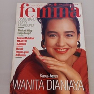 MAJALAH FEMINA NO.39/1990