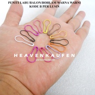 Peniti Jilbab Hijab Peniti Balon Bohlam Labu Calabash Pins Warna Warna Harga Per 2 Lusin Kode B