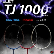 Raket Badminton Felet TJ 1000 Power Speed Control 4UG1