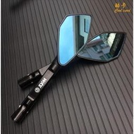 適用 三陽 DRG FNX JETS VEGA 活力125 Z1改裝鋁合金後照鏡電機桿端鏡 後照鏡 機車側鏡後照鏡